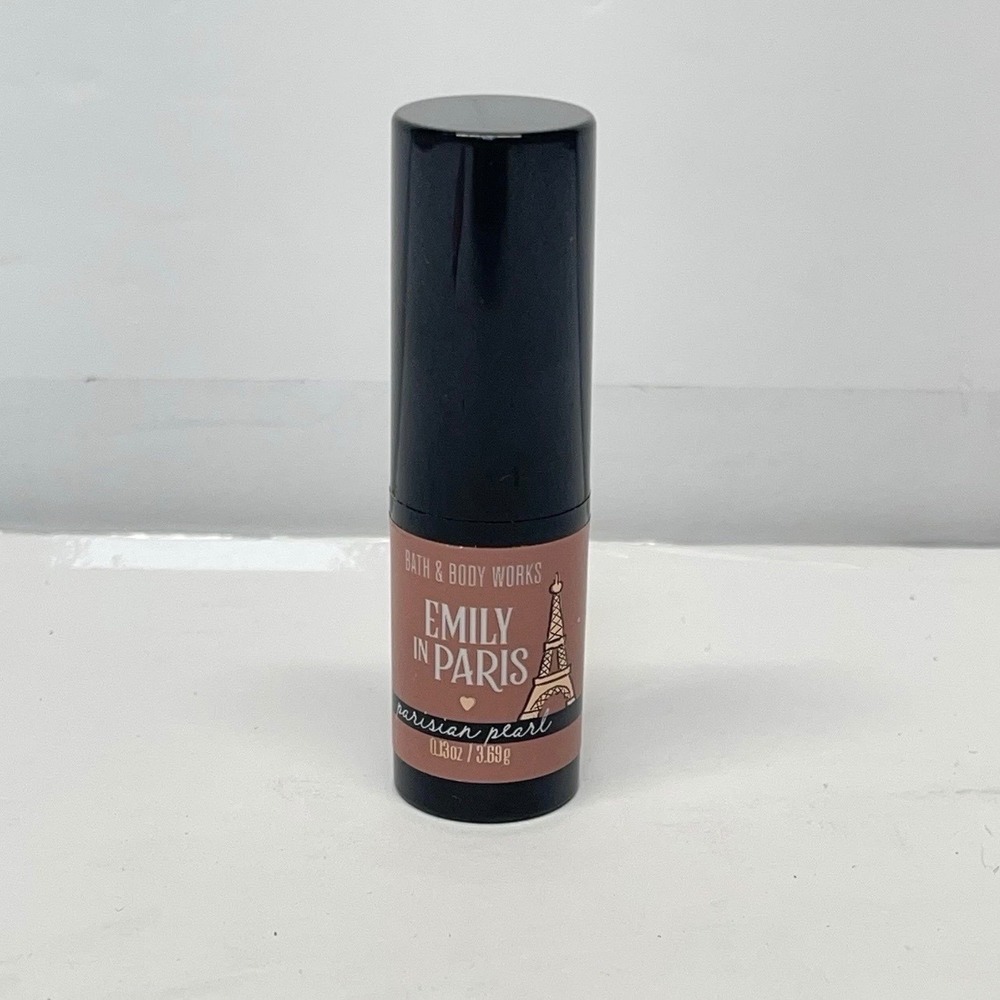 Bath & Body Works Lipstick Women 0.13oz Emily in Paris Parisian Pearl Solid